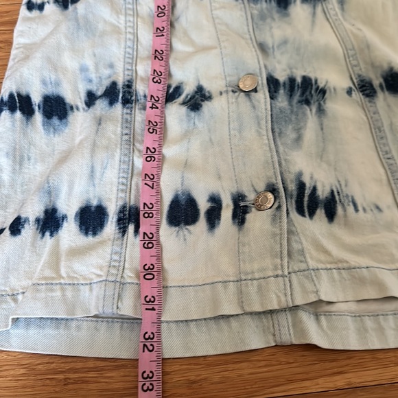 Kids Gap Tie dye Overall Dress Size XL - Picture 4 of 4